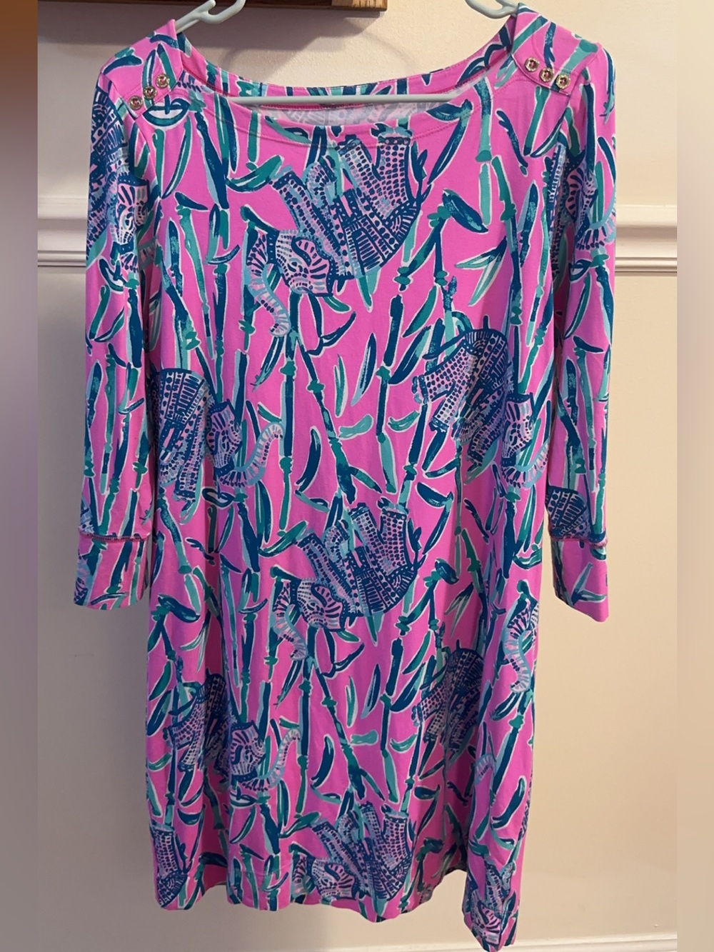 Lilly Pulitzer Sophie dress “Extra Lucky Elephants” - Picture 2 of 3